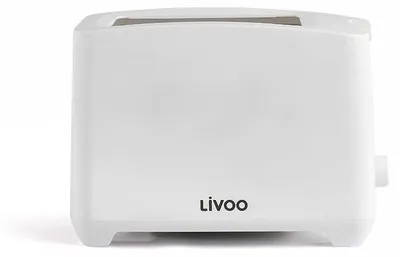 Toaster 2 Schlitze 650-750W 7 Stufen Krümelschublade
