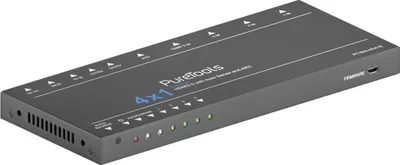 Produktbild von PureLink PureTools PT-SW-HD41E - Video/Audio-Schalter