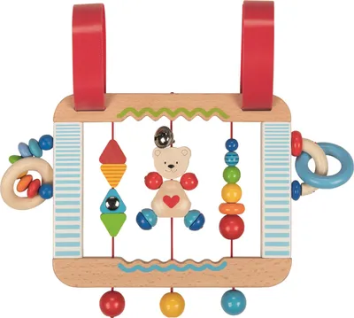 Produktbild von GOKI Gollnest & Kiesel Activity board Herzbär