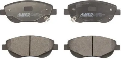 Produktbild von ABE Bremsbeläge Satz Vorne für TOYOTA AVENSIS Station Wagon (ZRT27, ADT27) C12134ABE
