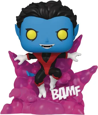 Produktbild von Funko Pop! Deluxe: X-Men Nightcrawler (Teleporting) glows in the dark