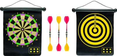 Produktbild von Magnet Dartspiel / Dartscheibe / mit 6 Dartpfeilen / Größe: 51 x 34cm