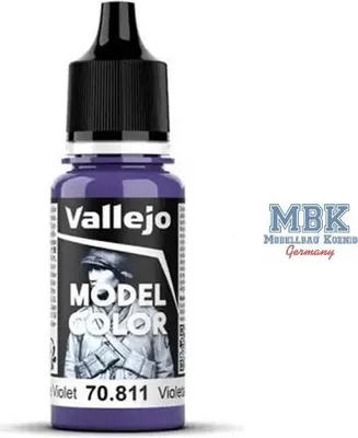 Produktbild von Vallejo 70.811, 17 ml, Blau, Matte, Flasche