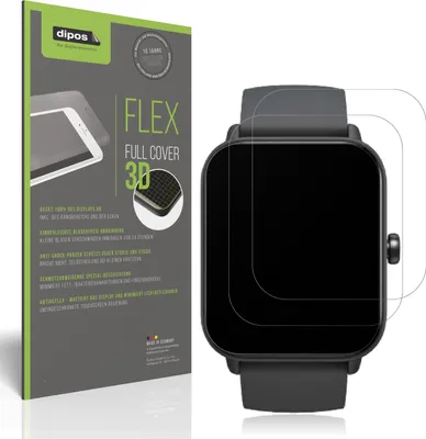Zdjęcie produktu dla 2x dipos FlexAR Fitpolo IDW20 Smartwatch