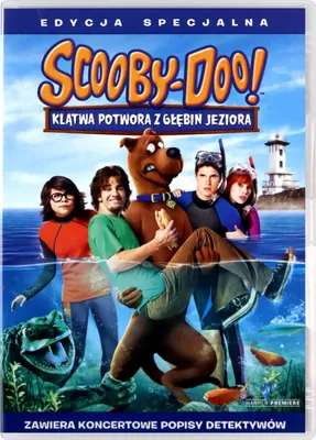 Produktbild von Scooby-Doo! Der Fluch des See-Monsters (nur Originalversion) [DVD]