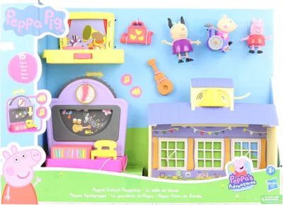 Zdjęcie produktu dla Hasbro Świnka Peppa Szkolny zestaw do zabawy