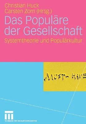Produktbild von Das Populäre der Gesellschaft