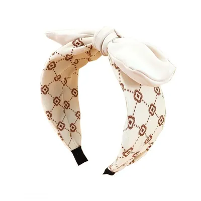 Productafbeelding van eCa O451 Haarband Meadow, beige