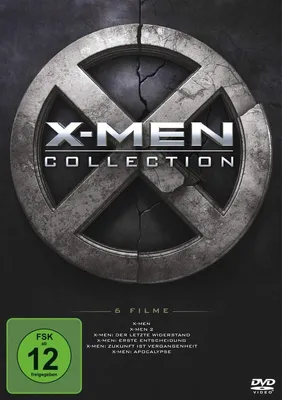 Immagine prodotto di Coofanegli X-Men, 6 dischi