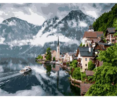 Image de Kit de peinture sur numéros pour projets créatifs