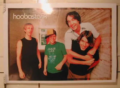 Zdjęcie produktu dla Hoobastank - Plakat - 52x72 cm