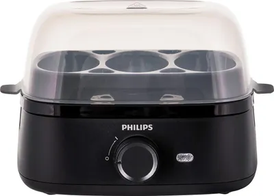 Immagine prodotto di Philips Serie 3000 Cuoci Uova HD9137/90 Uova perfettamente cotte, ogni giorno