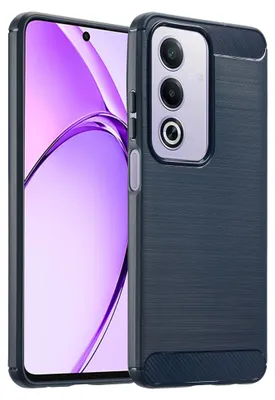 Produktbild von imoshion Brushed Back Cover Oppo A80 5G - Dunkelblau