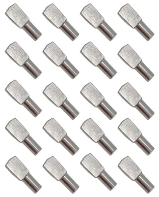 Produktbild von Regalhalterungen vernickelt 5 mm x 19 mm 20 Stück