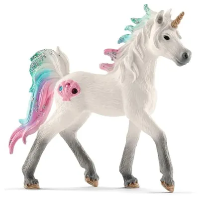 Produktbild von Schleich 70572 - Bayala - Meereseinhorn, Fohlen