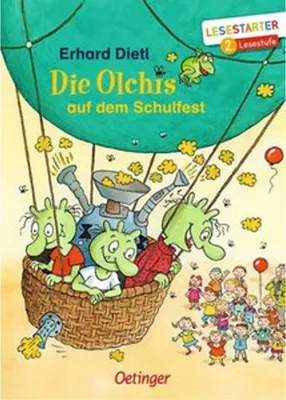 Obrázok produktu pre Die Olchis auf dem Schulfest