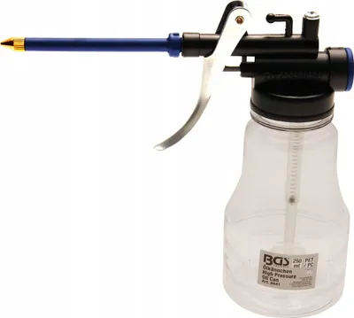 Zdjęcie produktu dla BGS technic Plastic Oil Can, 124 mm, 124 g