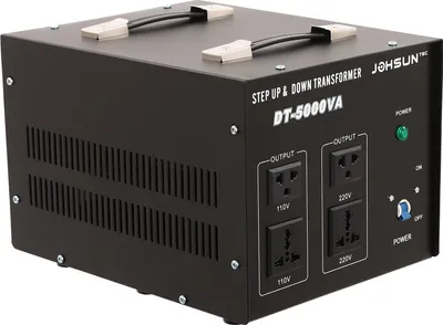 Produktbild von 5000W Konwerter transformatorowy 220V do/z 110V Step Up/Down