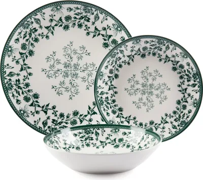 Image de Service de table 18 pièces Excelsa Giardino Segreto Porcelaine multicolore