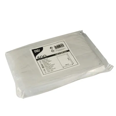 Zdjęcie produktu dla Papstar Flachbeutel 24x16cm transparent 500 Stück