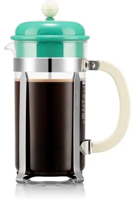 Immagine prodotto di Caffettiera a stantuffo con caraffa –  – Caffettiera – Vetro – 8 tazze – 1 l