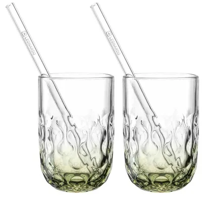 Produktbild von Leonardo Matcha Latte Gläser Gocce (4er-Set)