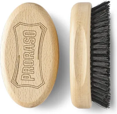 Zdjęcie produktu dla Proraso Beard Brush szczotka do brody i wąsów 10,7 x 6,3 cm