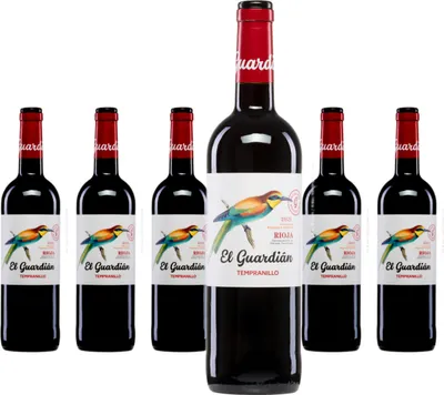 Produktbild von 6 x Criadores de Rioja El Guardián Tempranillo