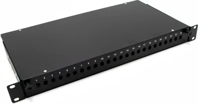 Zdjęcie produktu dla Przełącznica optyczna XtendLan 19", 24 porty ST/FC, z możliwością rozbudowy