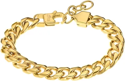 Image de Bracelet Chaîne Lotus Style Ls2215-2/1 Acier Inoxydable Homme