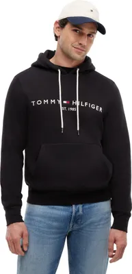 Produktbild von Tommy Hilfiger 8719858646231, Erwachsener, Männlich, Kapuzenpullover, Schwarz, Langärmlig, Jet Black