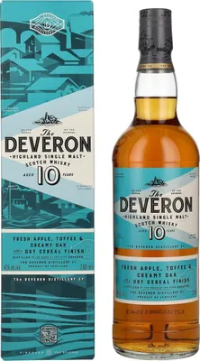 Produktbild von The Deveron 10 Jahre - Highland Single Malt Scotch Whisky