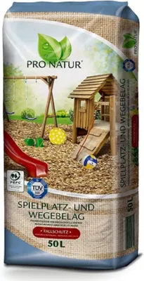 Produktbild von Pro Natur Spielplatz- und Wegebelag 50l