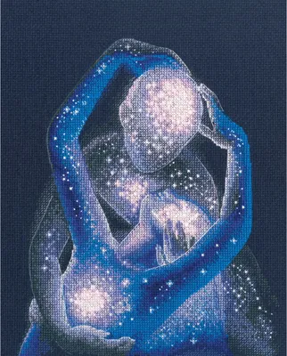 Produktbild von RTO-Kreuzstich-Set „You Are My Endless Universe“, 20 x 24 cm