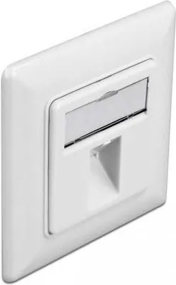 Produktbild von Delock Keystone Anschlussdose 1 Port