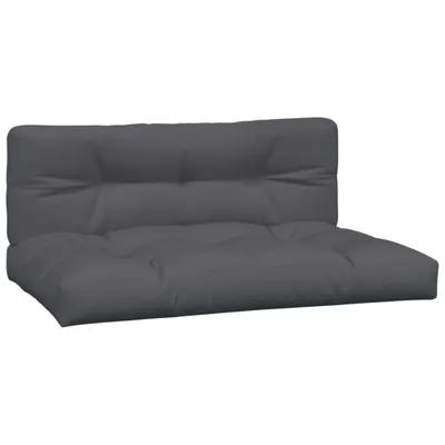 Immagine prodotto di Cuscini per Pallet 2 pz Antracite in Tessuto