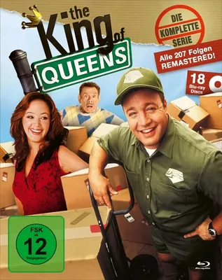 Produktbild von The King of Queens - Die komplette Serie - King Box (18 Blu-rays)