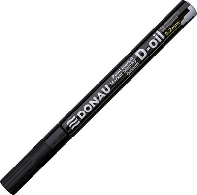 Obrázok produktu pre Popisovač DONAU D-oil čierny 2,2 mm