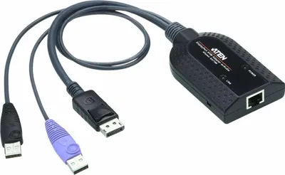 Produktbild von ATEN KA7189 - KVM-/Audio-/USB-Extender - DisplayPort - USB (KA7189-AX)