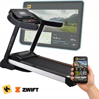 Obrázek produktu pro Elektrický běžecký pás CORCIANO FORZA skládací max. 180 kg