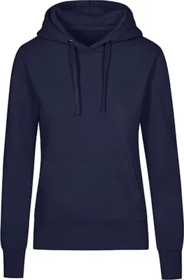 Produktbild von X.O Hoodie Plus Size Damen, Französisch-Marineblau, XXL