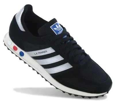 Produktbild von adidas LA Trainer OG - Herren Sneakers Schuhe Schwarz KJ4381 , EU 40 2/3 UK 7