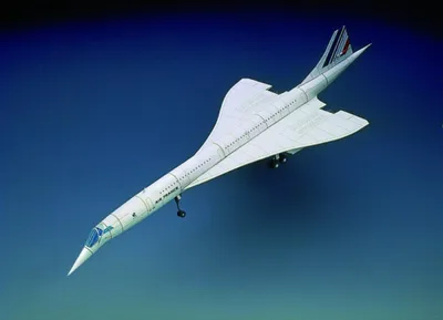 Image de Planche de Schreiber Modélisme carton Concorde