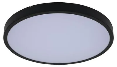 Image de Rabalux 71438 Panneau LED Alenzo LED 24 plastique plastique noir
