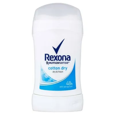 Obrázok produktu pre Rexona Bavlna Dry Antiperspirant v tyčinke, 40 ml