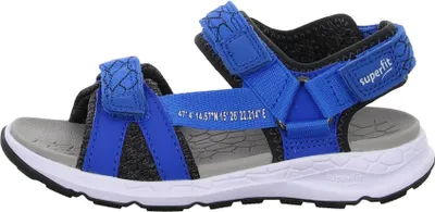 Produktbild von Superfit Sandalen CRISS CROSS Jungen 31353132383932 Blau 31 EU