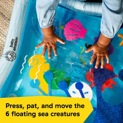 Produktbild von Baby Einstein, Opus’s Ocean of Discovery - Wassermatte, Spielmatte befüllbar mit