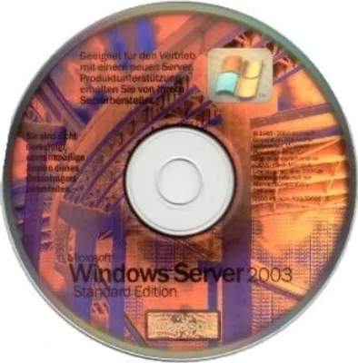 Produktbild von Microsoft Windows Server 2003 R2 + SP2, 1.2 GB, 0.125 GB, Mehrsprachig, 133 Mhz