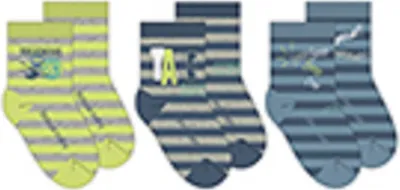 Produktbild von Bóboli Jungen Socken 3er Pack gestreift Gr. 16-27 16/18