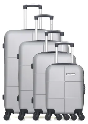 Produktbild von BLUESTAR – 4er-Set Koffer MIAMI-M 75 cm, 4 Rollen